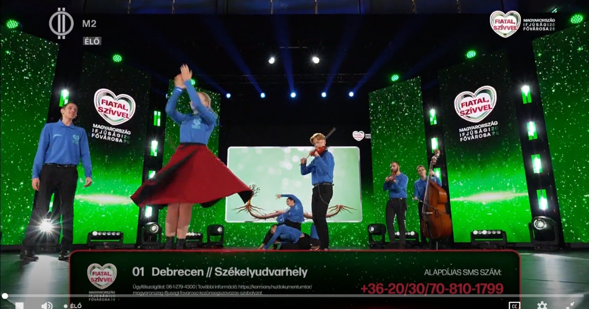 Debrecen és Székelyudvarhely szíve sosem dobogott még ilyen fiatalosan